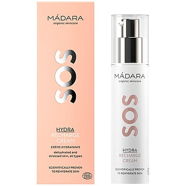 MÁDARA SOS Hydra Cream Recharge 50 ml