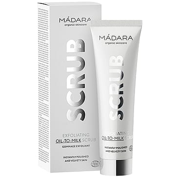 MÁDARA Exfoliating Scrub Oil-To-Milk 60 ml