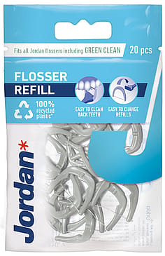 Jordan Easy Clean Flosser Refill 20 srk