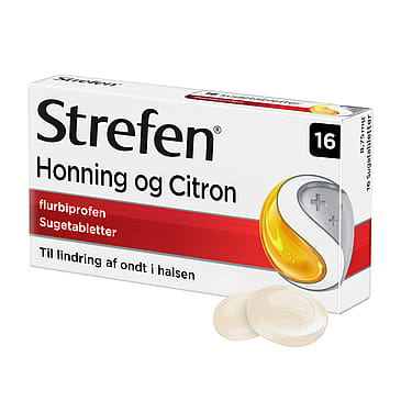 Strefen Sugetabletter 8,75 mg 16 stk.