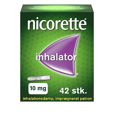 Nicorette® 10 mg inhalator 42 stk.