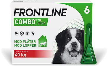 Frontline Combo Vet. 40-60 kg 6 x 4,02 ml