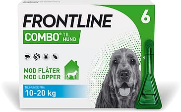 Frontline Combo Vet. 10-20 kg 6 x 1,34 ml