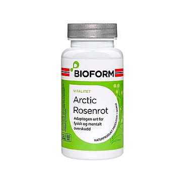 Bioform Arctic Rosenrod 60 kaps.