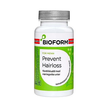 Bioform Prevent Hairloss 60 kaps.