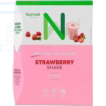 Nutrilett Strawberry Shake