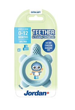 Jordan Teether & Training Toothbrush