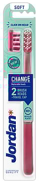 Jordan Change 2 Heads and Cap Soft- Asst. Farver