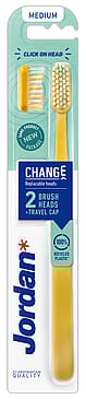 Jordan Change 2 Heads and Cap Medium - Asst.  Farver