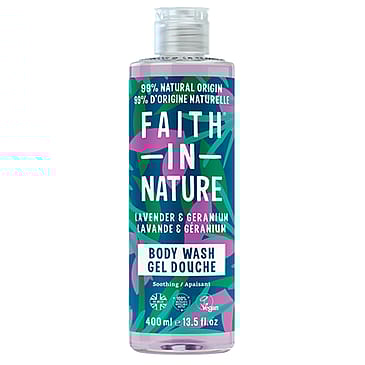 Faith In Nature Lavendel Showergel 400 ml