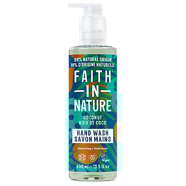 Faith In Nature Håndsæbe Kokos 400 ml