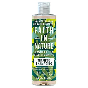 Faith In Nature Shampoo Alge & Citrus 400 ml