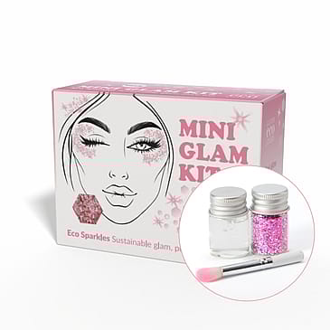 Glitter Eco Lovers Mini Glam Kit