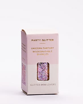 Glitter Eco Lovers Party Glitter Unicorn Fantasy Pink