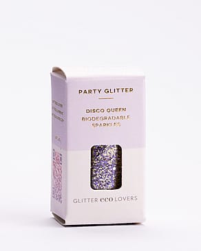 Glitter Eco Lovers Party Glitter Disco Queen Purple