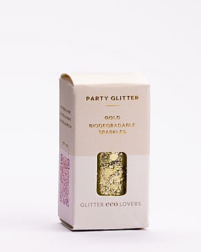 Glitter Eco Lovers Party Glitter Gold