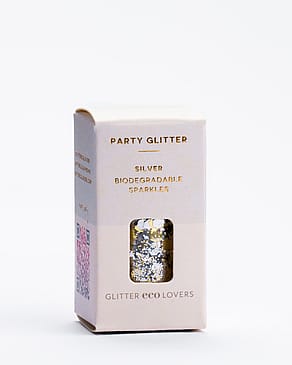 Glitter Eco Lovers Party Glitter Silver