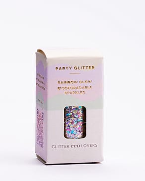 Glitter Eco Lovers Party Glitter Rainbow Glow