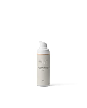 MIILD Natural Foundation 05 Medium Dark Cloud