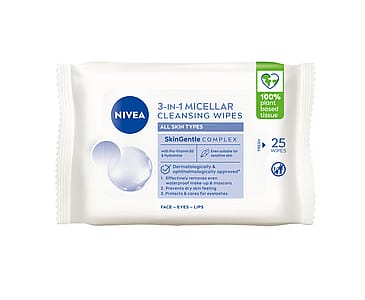 NIVEA Micellair Cleansing Wipes 25 stk.