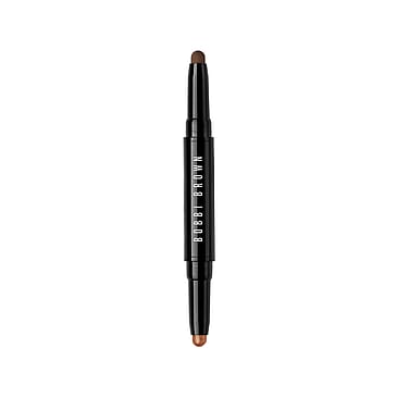 Bobbi Brown Dual-Ended Long-Wear Cream Shadow Stick Milk Chocolate/Midnight Brown