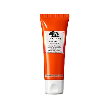 Origins GinZing SPF 40 Energy-Boosting Tinted Moisturizing Face Cream Light to Medium Skintone