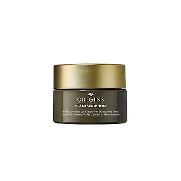 Origins Plantscription Wrinkle Correction Eye Cream With Encapsulated Retinol 15 ml