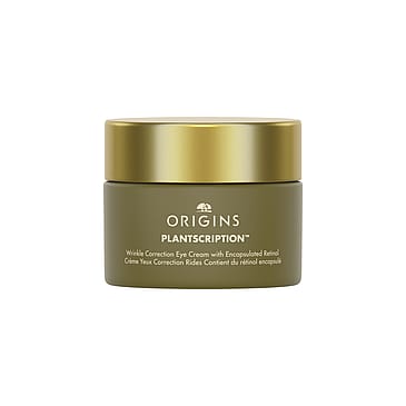 Origins Plantscription Wrinkle Correction Eye Cream With Encapsulated Retinol 15 ml