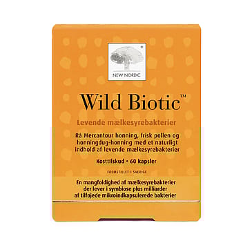New Nordic Wild Biotic 60 kaps.