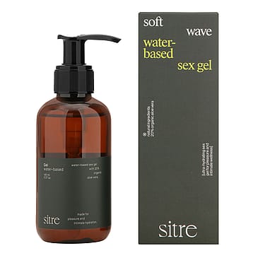 sitre Soft Wave Water-based Sex Gel 145 ml