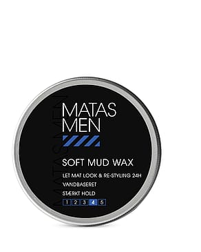 Matas Striber Men Soft Mud Wax 75 ml