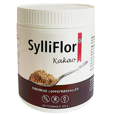 SylliFlor Loppefrøskaller Kakao 200 g