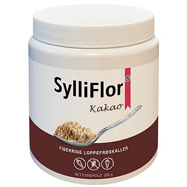 SylliFlor Loppefrøskaller Kakao 200 g