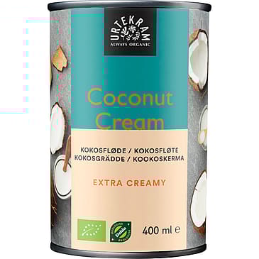 Urtekram Coconut cream Ø 400 ml