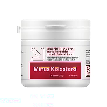 Minus Kolesterol 120 stk