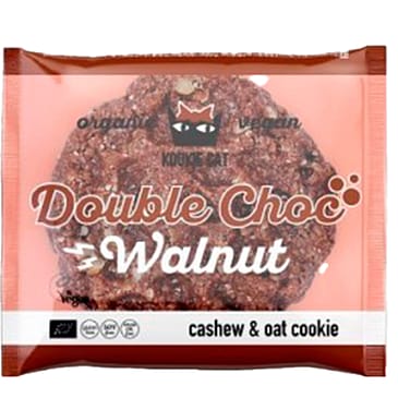 Kookie Cat Double Choc Walnut Ø 50 g