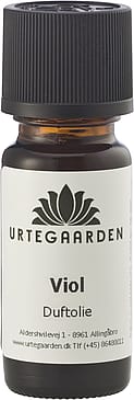 Urtegaarden Viol duftolie 10 ml.