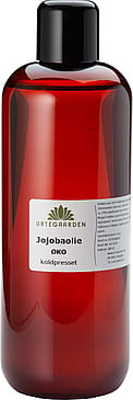 Urtegaarden Koldpresset Jojobaolie Ø 500 ml