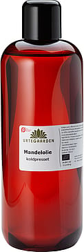 Urtegaarden Mandelolie Ø 500 ml