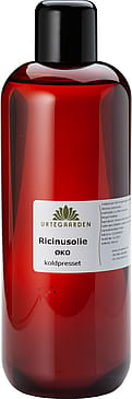 Urtegaarden Ricinusolie Ø 500 ml