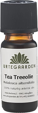 Urtegaarden Tea treeolie 10 ml.