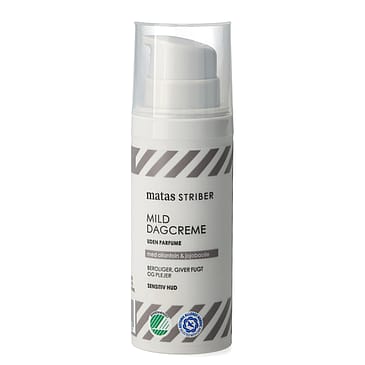 Matas Striber Mild Dagcreme til Sensitiv Hud Uden Parfume 50 ml