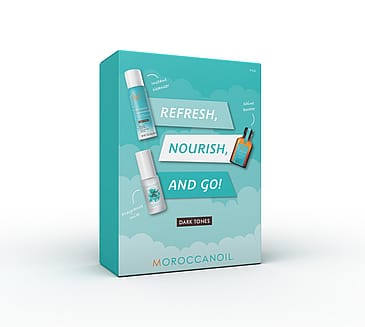Moroccanoil Refresh, Nourish & Go Kit Dark