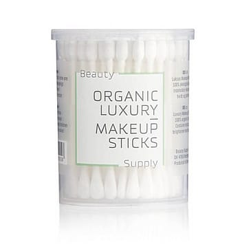 Organic Beauty Luxury Makeup Stick vatpinde 85 stk.