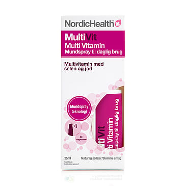 Nordic Health MultiVitamin 25 ml