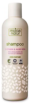 Matas Natur Aloe Vera & E-vitamin Shampoo 400 ml