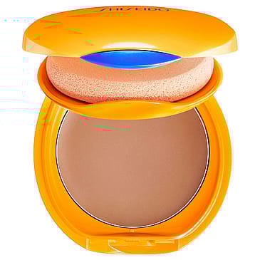 Shiseido Global Sun Care UV Tanning Compact Foundation Bronze