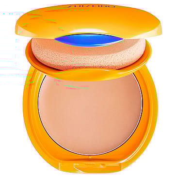 Shiseido Sun Makeup Tanning compact Foundation Bronze Natural