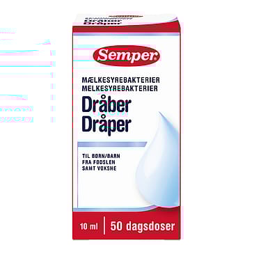 Semper Mælkesyrebakterie Dråber 10 ml