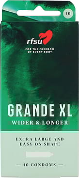RFSU Grande XL Kondomer 10 stk